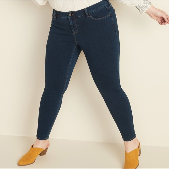 high waisted sculpting jeans